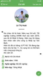gia sư tiếng Nhật