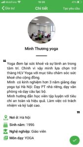 giao vien day yoga